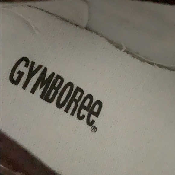 GYMBOREE Infant Plaid Velcro Sneaker - Brown - Picture 10 of 12